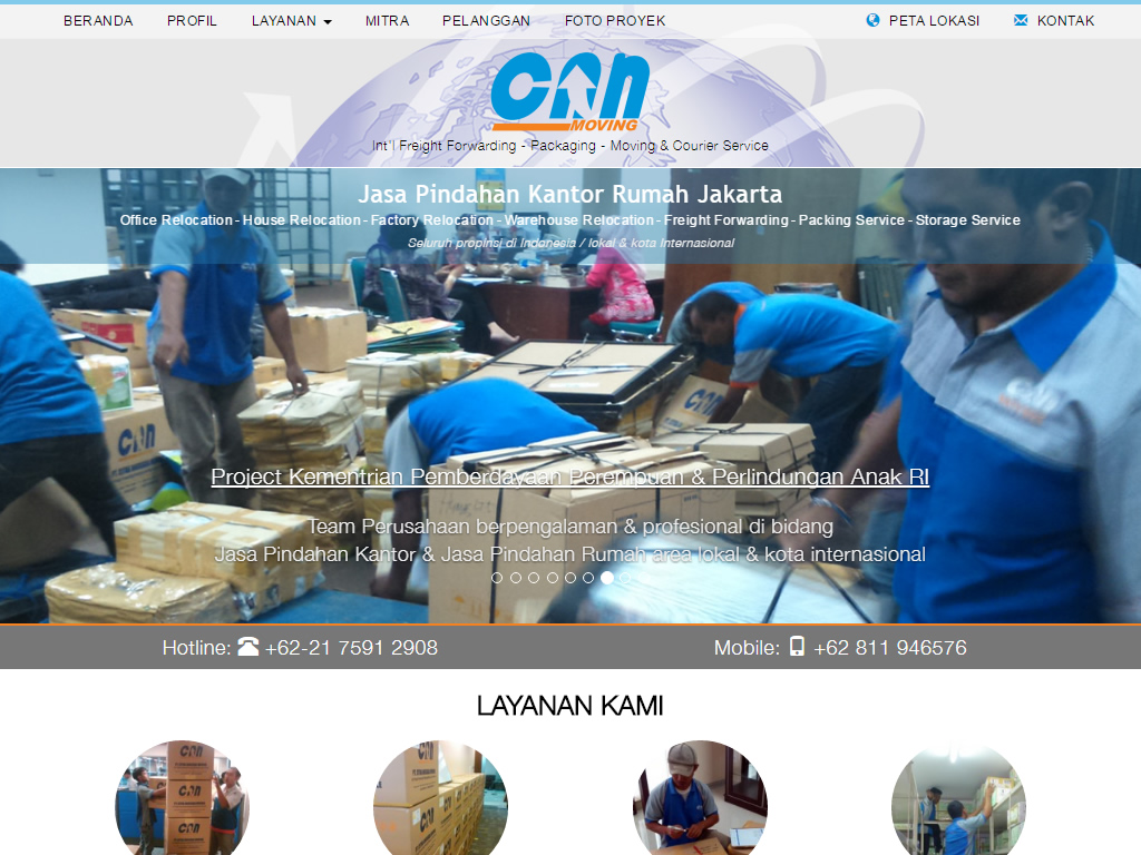 website  can moving intl freight forwarding, packaging, moving & courier service