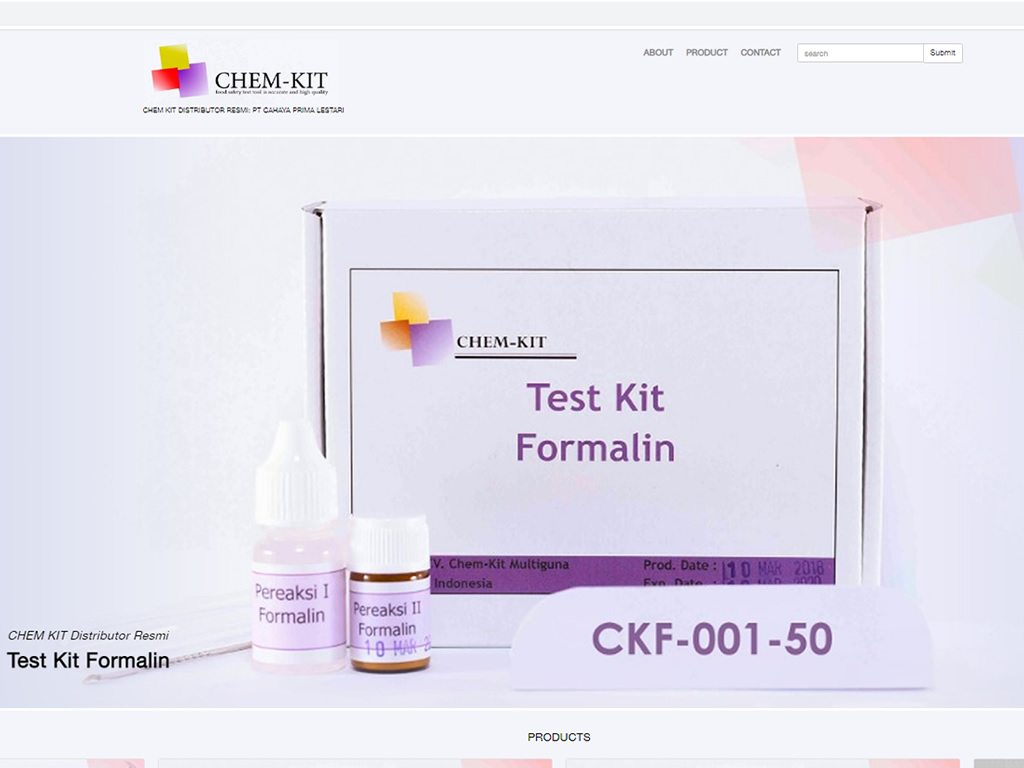 website  chem kit website