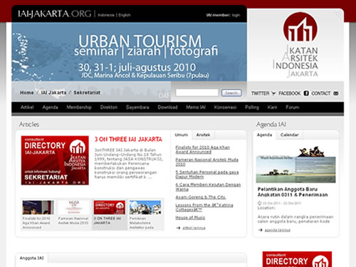 website  iai-jakarta website