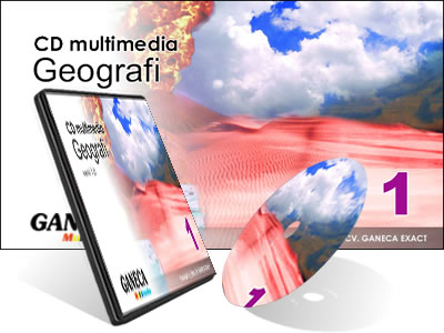 cd-multimedia  cd-multimedia ganeca geografi smp 1