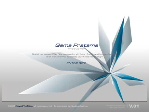 website  gama pratama production