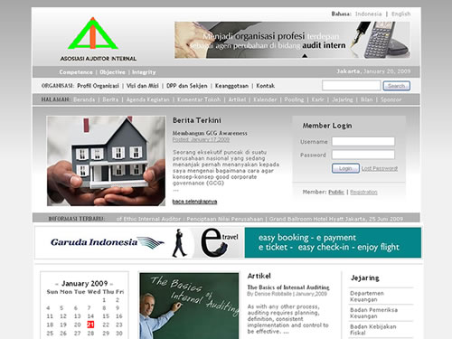 website  asosiasi auditor internal (aai) website