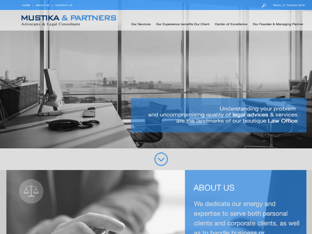 website  mustika law firm
