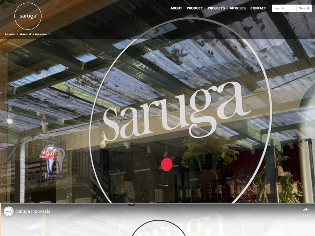 website  saruga indonesia